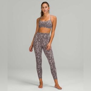 LULULEMON | Align High Rise Camo Lunar Rock Multi tights/leggings/yoga pants